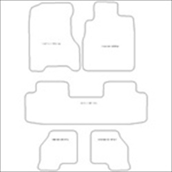 Honda Stream Car Mats